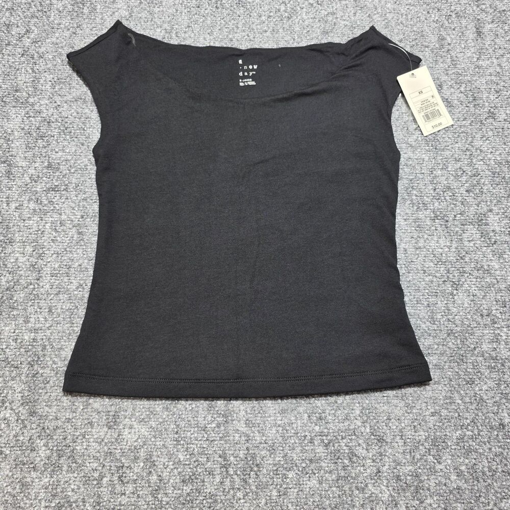 A New Day Womens Sleeveless Scoop Neck Tank XS